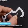KARABINOX Multifunktionskarabiner Werkzeugkarabiner Flaschenöffner Multitool