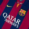 Nike FC Barcelone Andres Iniesta Maillot Saison 2014-2015 Homme hauts 610594-423