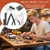 Hobby Tool Kit Modeler Deburring Kit 17 Pieces Model Tools For Painting Electronics Jewelry Crafting Hobby Woodworking Building