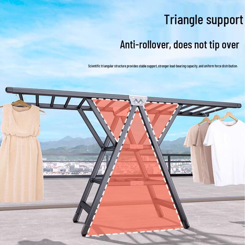 Boyiduo Folding Clothes Drying Rack