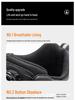 Cross-Border Steel Toe Work Boots: Anti-Smash, Anti-Puncture, High-Top Ankle Support for Men's Comfort and Durability.
