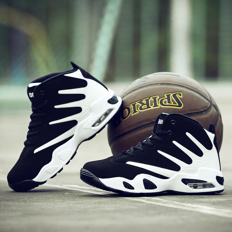 Scarpe da basket da uomo con cuscino d'aria Trend con assorbimento degli urti e scarpe sportive di alta qualità per la corsa