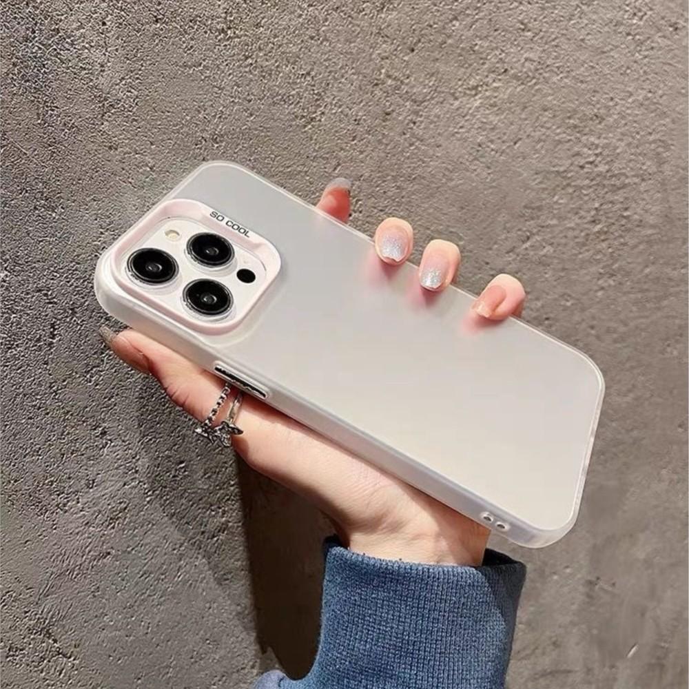 Painting Lily Flower Phone Case For iPhone 17 Air 16 15 14 13 12 11 Pro Max 7 8 Plus Black Hard Cover