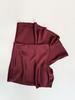 Satin Drape Elastic Waist Midi Skirt - Women's High Waist A-Line for Spring/Summer