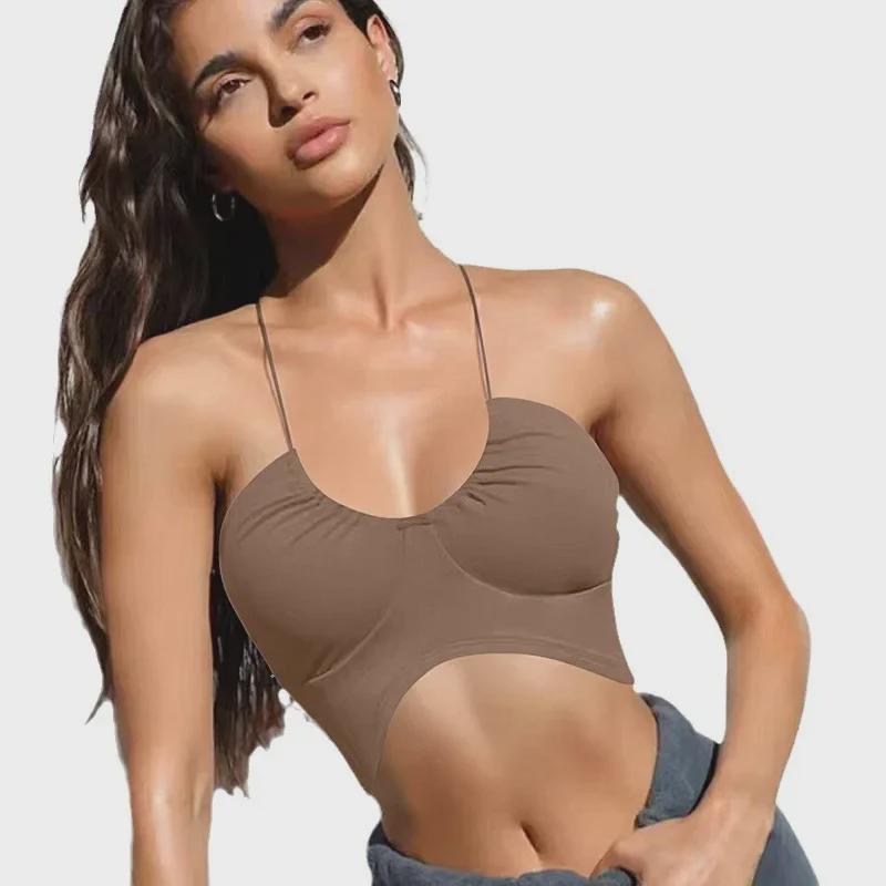 2024 Women's Summer Yoga & Fitness Bra Top: Outdoor Running Sportswear