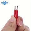 Alligator Test Clips Clamp To USB Male Socket Test Leads Connector Power Supply Adapter Wire 60CM Cable Crocodile Clips