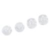 4pcs Mirror Wall Hanging Fixing Kit Glass Bracket Mirror
