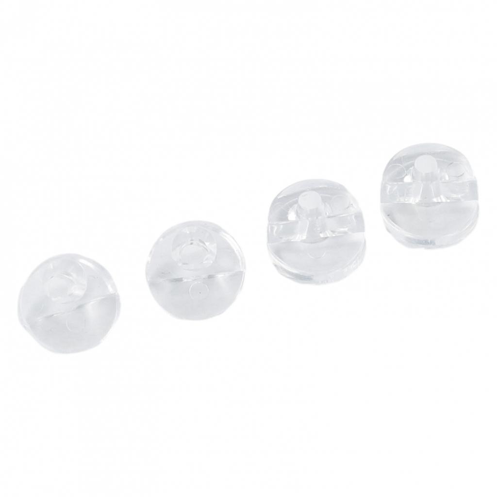 4pcs Mirror Wall Hanging Fixing Kit Glass Bracket Mirror