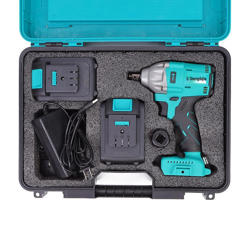 Wysokomomentowy bezszczotkowy klucz udarowy z baterią litową dla wydajności