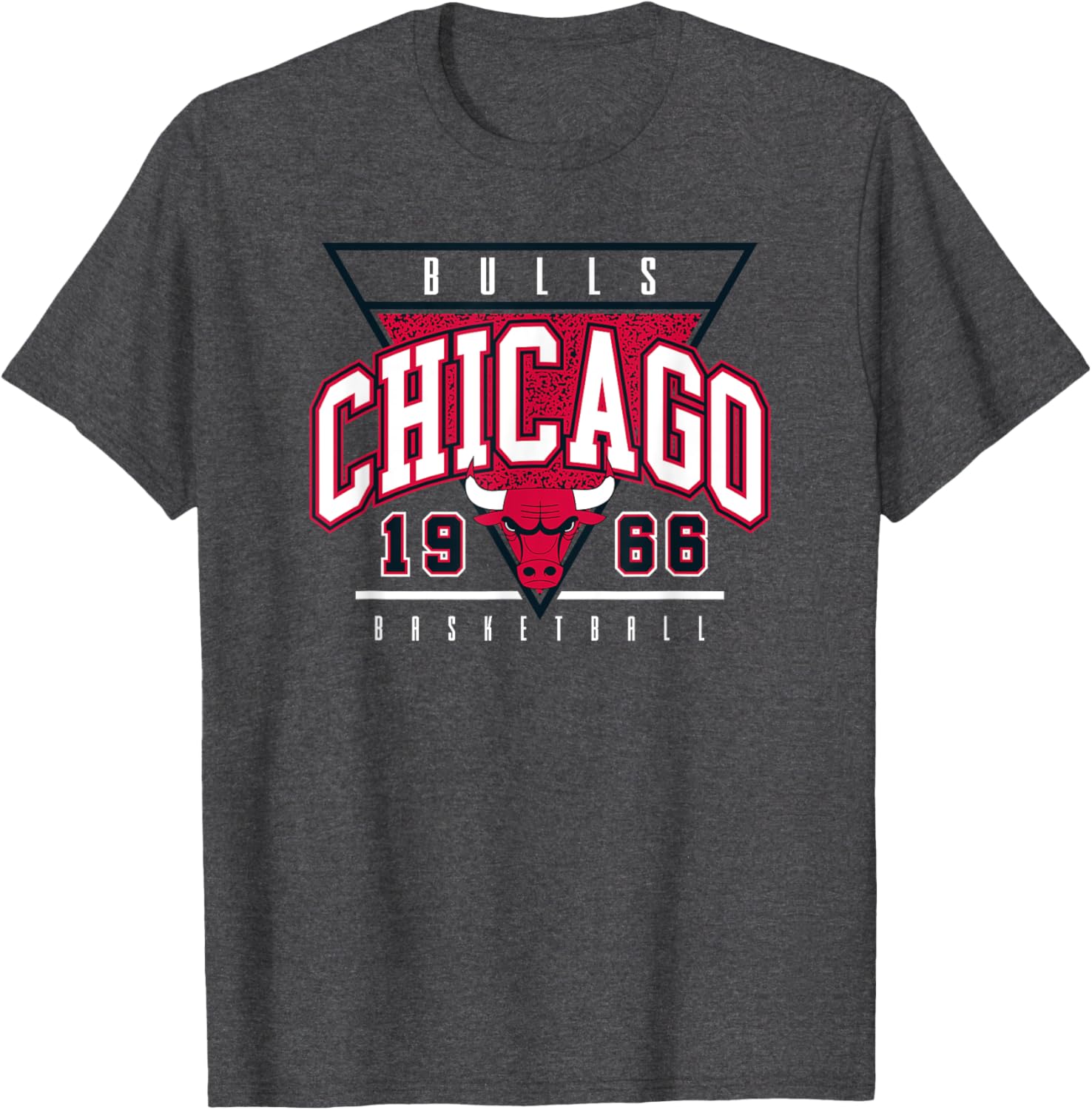 Официальная футболка Chicago Bulls NBA Мертвый мяч S разноцветный