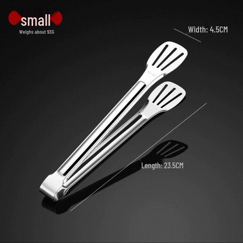 ZISIZ 316 Stainless Steel Food Tong