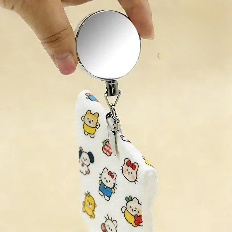 Multifunctional Telescopic Clip, Kitchen Towel, Lanyard, Automatic Rebound Telescopic Hook, No Punching Hook