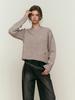 KIRSH Collection Round Neck Knit [Oatmeal]