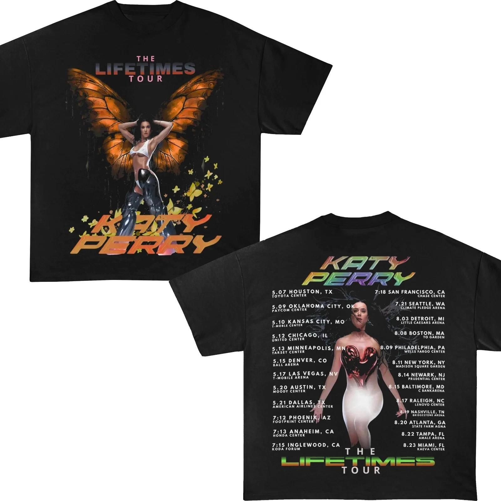 2026 Katy Perry the Lifetime Tour Shirt Katy Perry Tee Katy Perry Fan T-shirt S