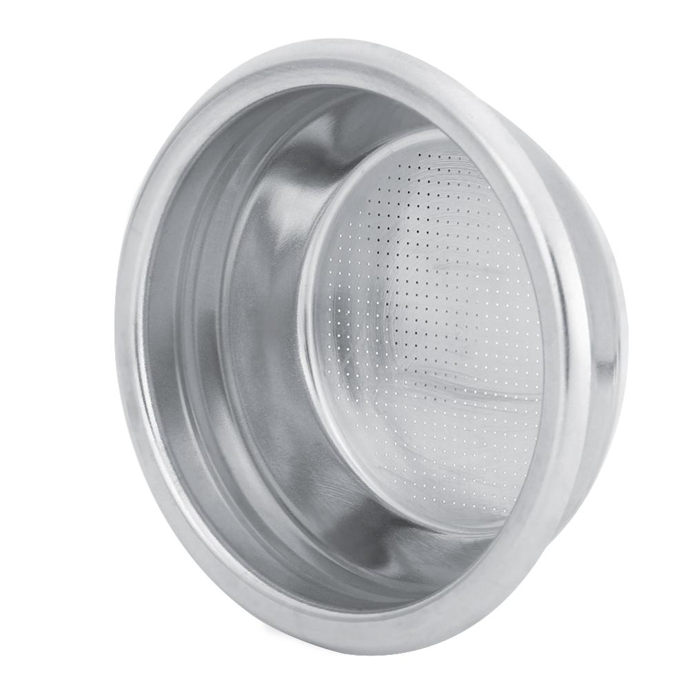 

58mm Single Double Porous Filter Bowl Basket Semi Automatic Coffee Machine Bottomless Handle Filter(Double )