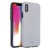 Etui Do iPhone Xs Max UNIQ Lithos Jasnoszare