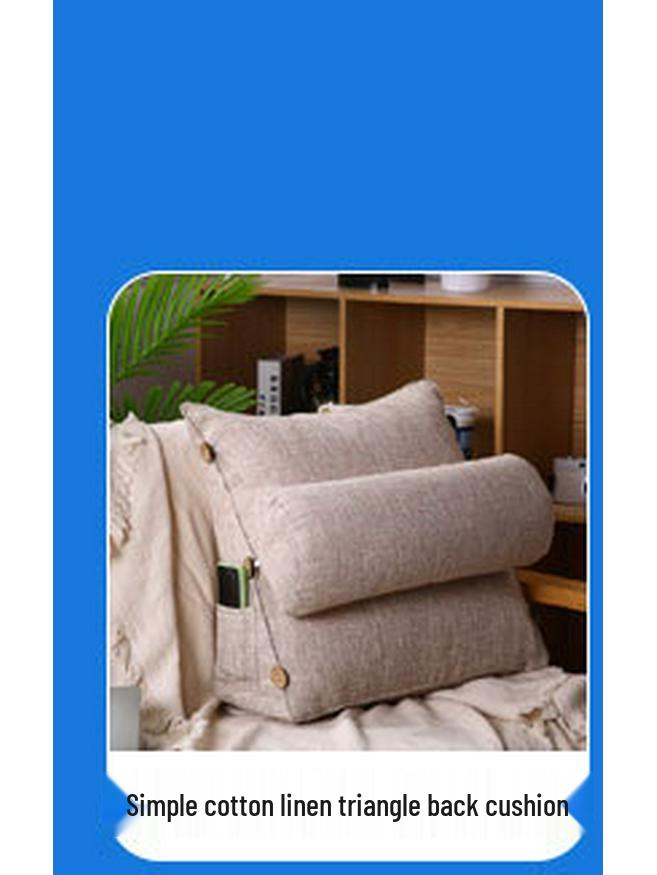 Jednobarevný těhotenský polštář ve tvaru U z křišťálového sametu s odnímatelnou bederní opěrkou