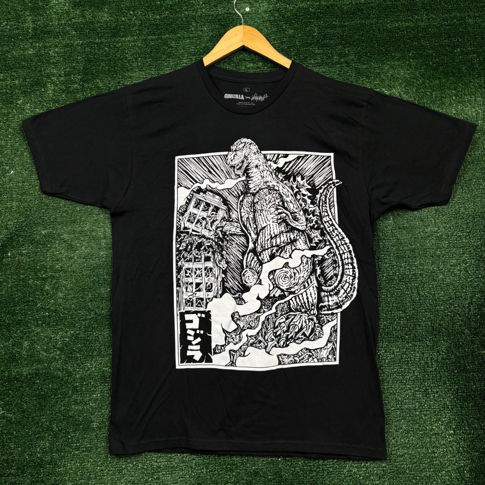 Vertebrae33 x Godzilla King of the Monsters T-Shirt Size Large 4XL