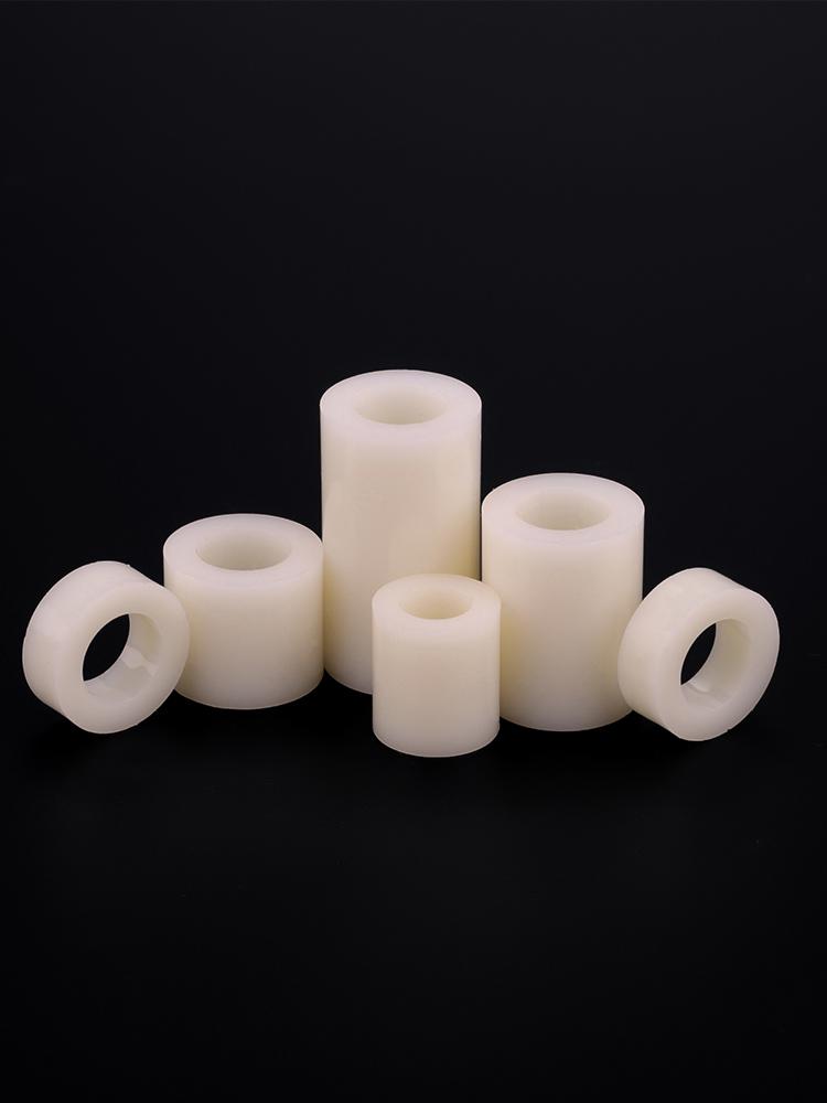 ABS Nylon Straight PCB Spacer Stud Gasket, M3-M10