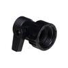 5Pcs Eu Us Plastic Garden Irrigation Valve 3/4" Male To Female Thread Extend Hose Switch For Car Wash Tube