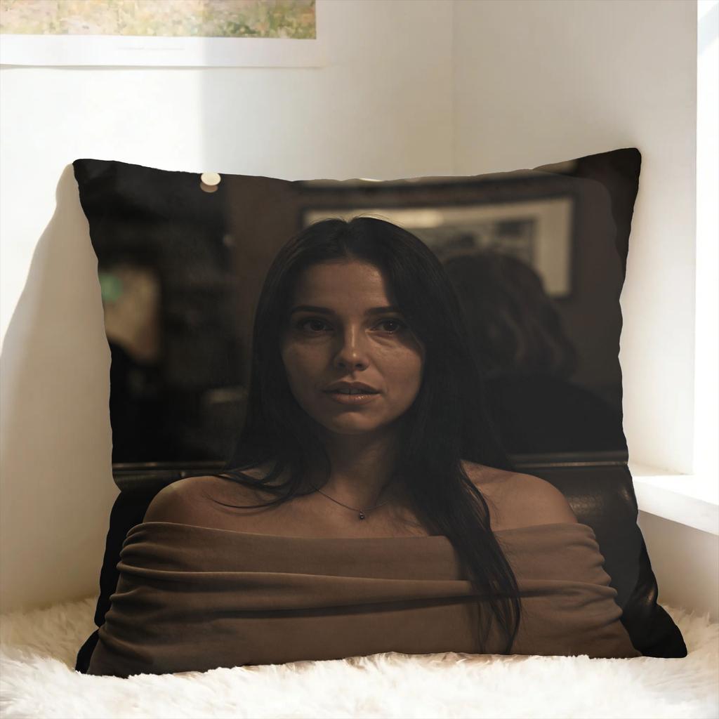 O-Obsession Movie Pillow Cover Kawaii Pillow Case For Sofa Couch Bed Living Room Comfy Cushion Cover Gift