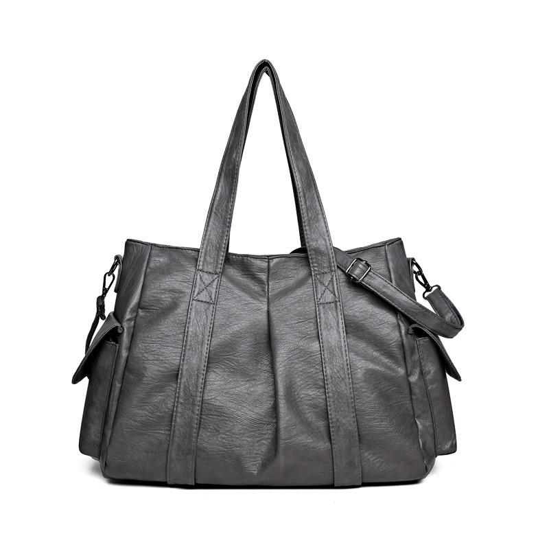 Freizeit Pendeln Große Kapazität Beliebte Umhängetasche Vintage Einzelne Schulter Tragetasche