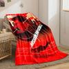 Timeless Mission Impossible 1996 Red Fleece Blanket, Cozy Fleece Throw for Family Nights, Super Soft Fleece Blanket for All Seasons