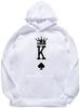 2026 Couples' Printed Hooded Sweatshirt