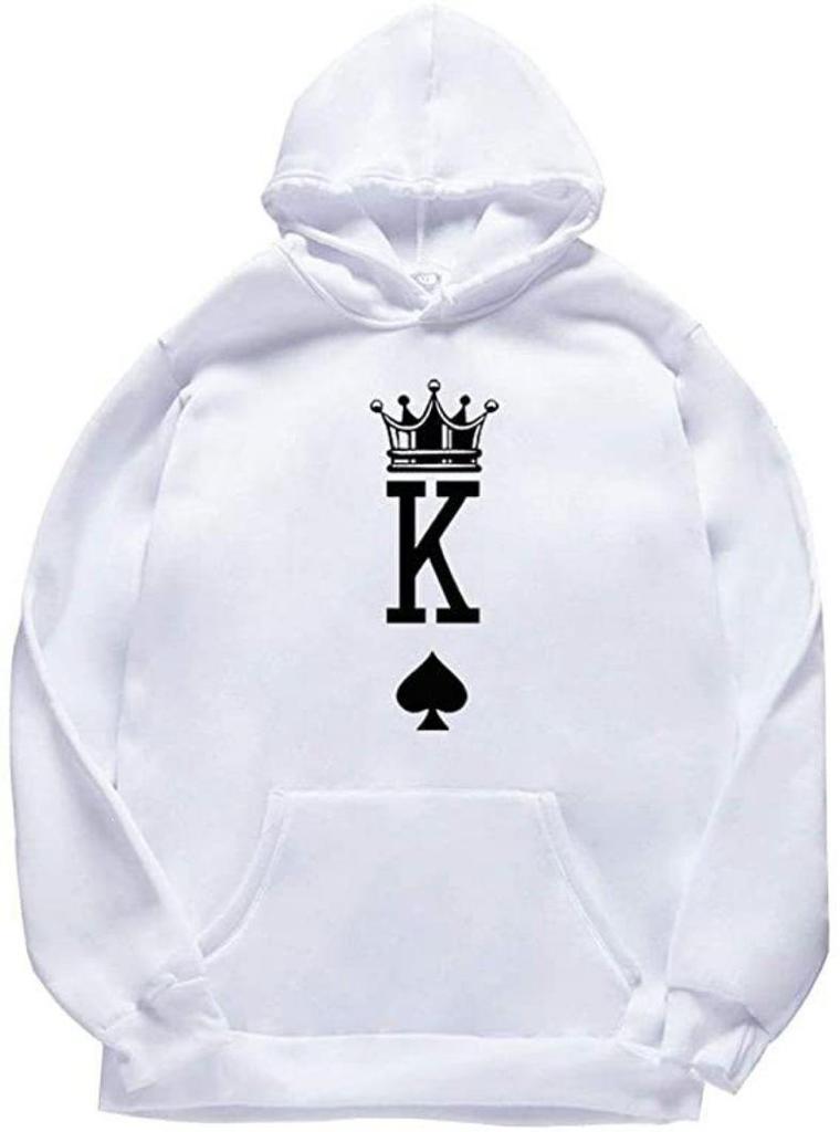 2026 Couples' Printed Hooded Sweatshirt