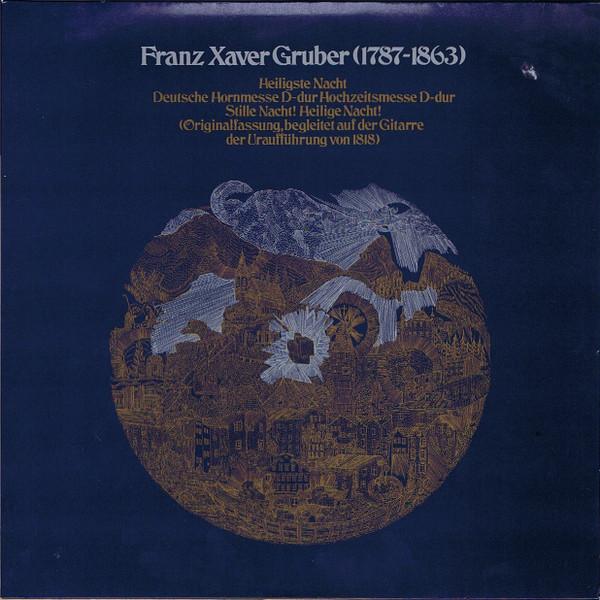 Виниловая пластинка FRANZ GRUBER Stille Nacht Heilige Nacht AMS3522 Schwann Musica 1978 Германия Классика Б/у