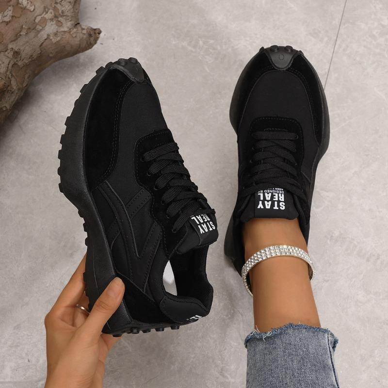 Women Causal Sneakers 2026 Autumn Platform Walking Shoes Woman Fashion Lace Up Sports Shoes Outdoor Non-slip Running Shoes
