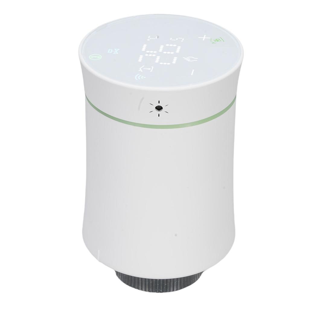 Smart Thermostat Valve APP and Voice Control Multiple Modes LCD Display Programmable Thermostatic Valve