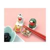 DECORE CORPORATION Raifuku Chopstick Rest, Beckoning Cat MG-29332