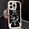 Phone Case for iPhone 17 Air 16E 15 16 Pro Max Muay Thai Fight Boxing Cover 14 Plus 13 12 Mini Soft Shell Silicone Fundas