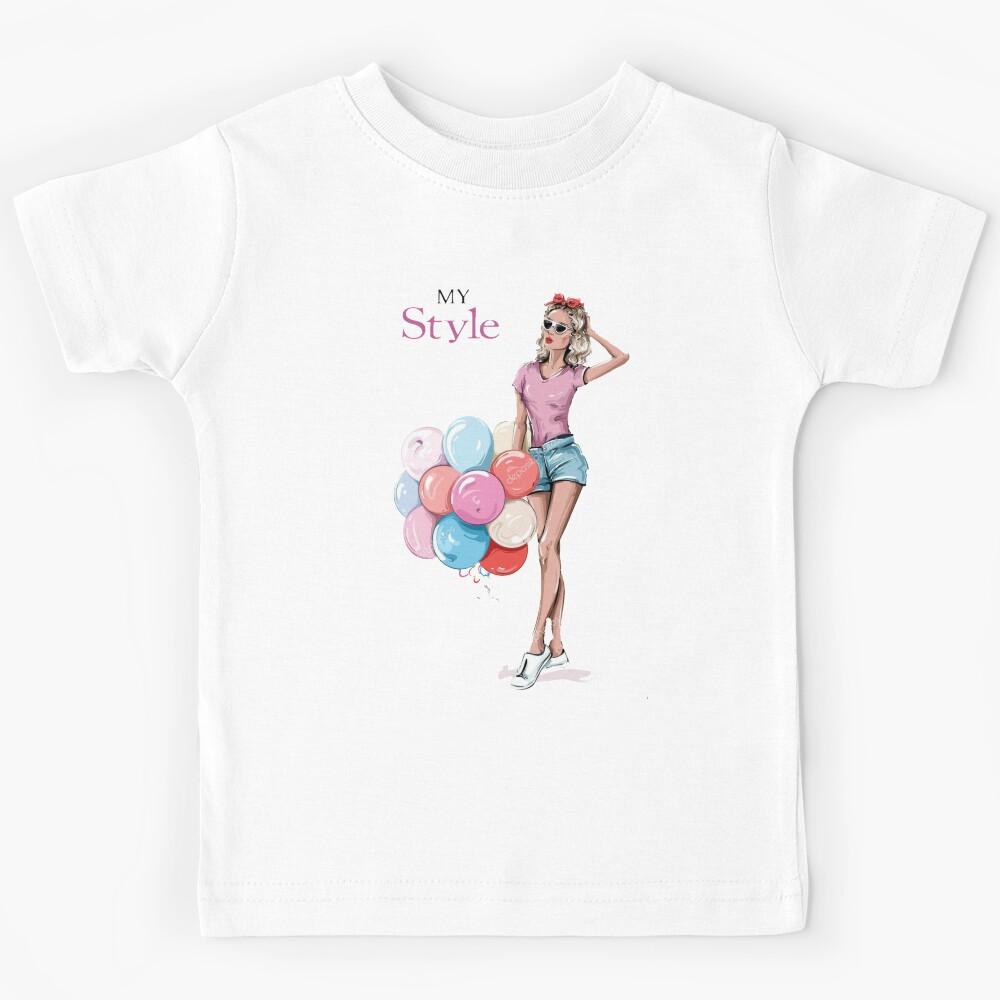 My style Kids T-Shirt 100