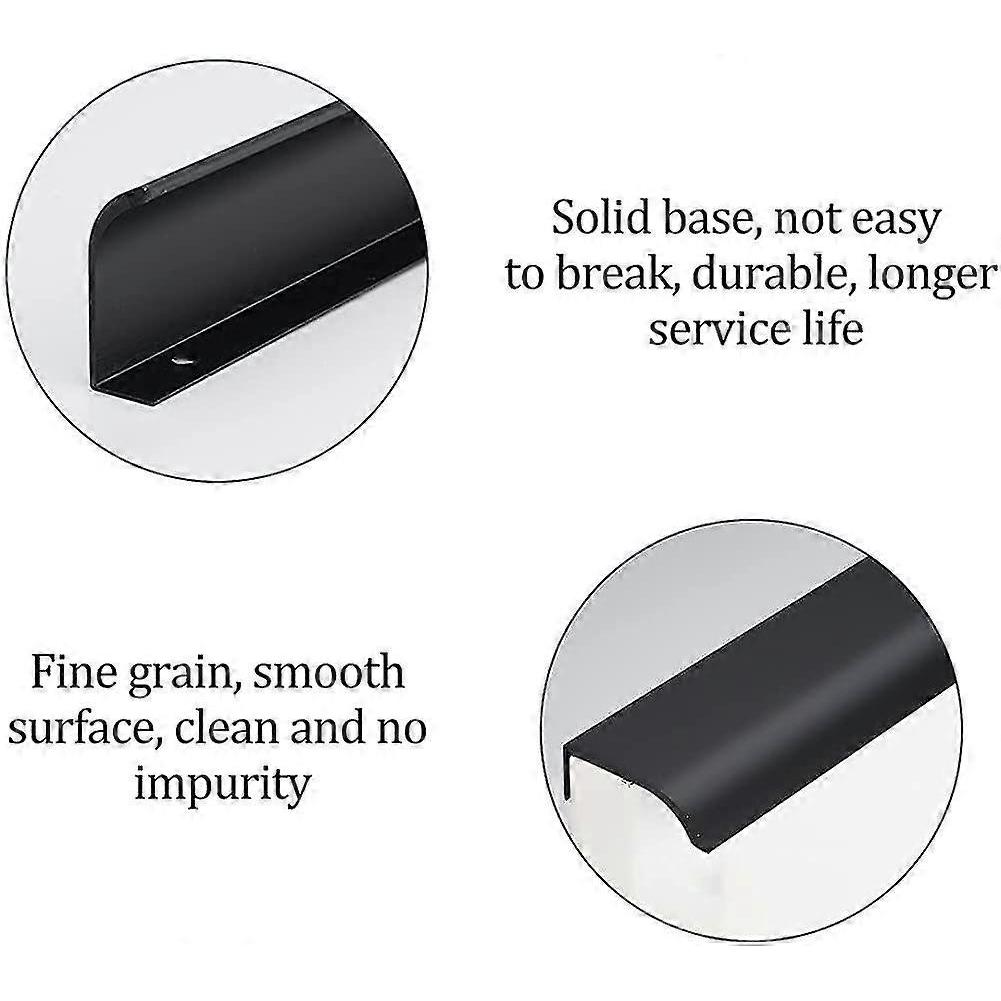 Concealed Cabinet Handle Aluminum Cabinet Handle Hidden Installation Drawer