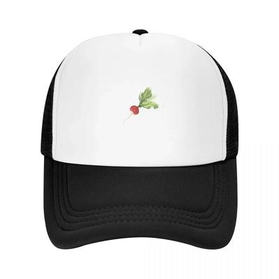 Watercolor Radish Baseball Cap Beach Outing Custom Hat Icon Dropshipping Mens Hats Womens