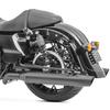 Garde-boue support arrière pour Harley Davidson Touring modèles 14-25 noir
