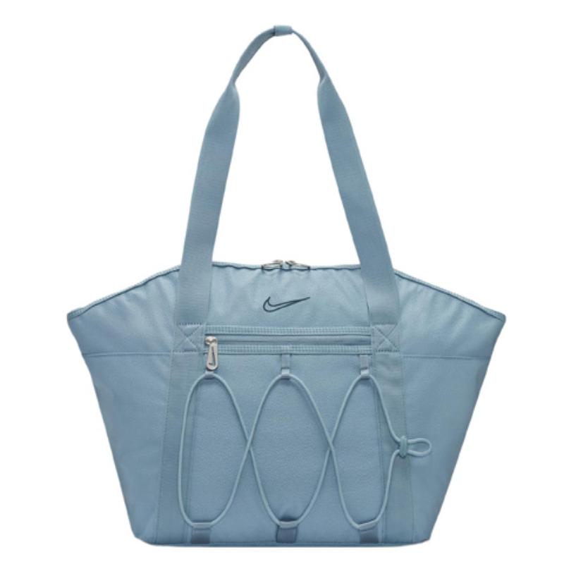 Nike Fabric Tote Bag, Shopping Bag, Shoulder Bag, Handbag Regular Women's Gray Blue Casual CV0063-494