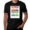 Fab Four Eleunisextary Penguin Paperbacks Art Print Tshirt Unisex T Shirt Graphic Tshirt