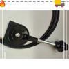 Hand Throttle Control 1 Meter Self-Locking For Excavator Harvester Tractor Ship Spreader Cable Assembly