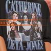 CATHERINE ZETA-JONES Vintage Shirt, Catherine Zeta-Jones Homage Tshirt, Catherine Zeta-Jones Fan Tees, Zeta-Jones Retro 90s Sweater #saf