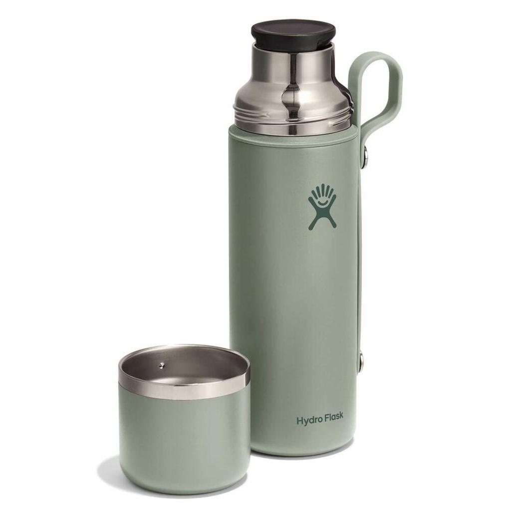 Thermos Unisex Hydro Flask Hot Flask And Cup 828 Green Flc28374