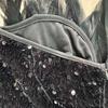 K3205 European and American Sequin Deep V Strapless Feather Bodycon Dress