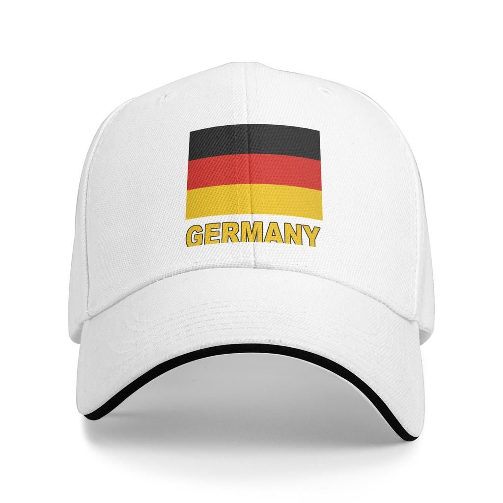 Deutschland Flag of German Sun Baseball Cap Spring Stylish Trucker Hat For Men Women Outdoor Sport Snapback Cap