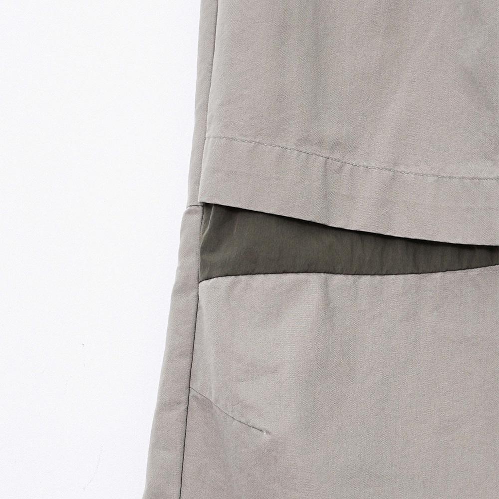 999Hyumeoniti Division Trousers (Bio Olive Drape)