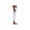 Nike Pro Hypercool Letter Waistband Basketball Training Three-Quarter Compression Pants Men bottoms White 891835-100