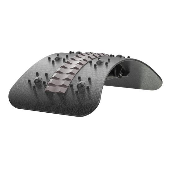 Back Stretcher Waist Trainer Adjustable Spine Decompressor Scoliosis Sciatica Lower Back Pain Relief Massager