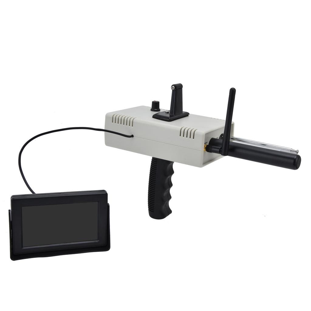 Handheld Metal Detector 1500M Metal Finder Scanner Equipment for Silver Gold DiamondsUK Plug