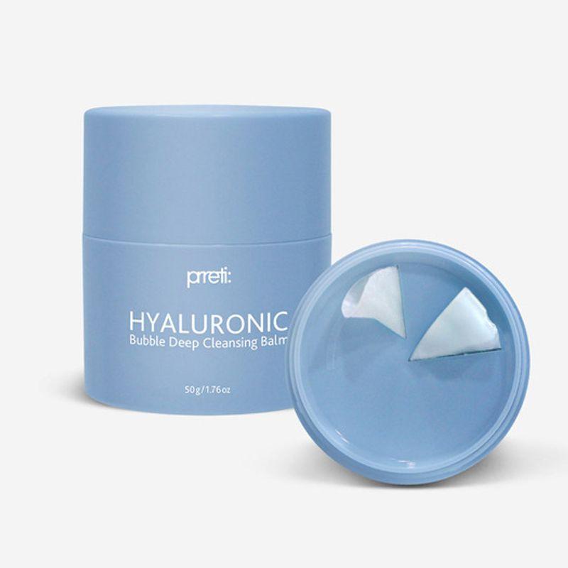 

[Pretty] Hyaluronic Bubble Deep Cleansing Balm 50g